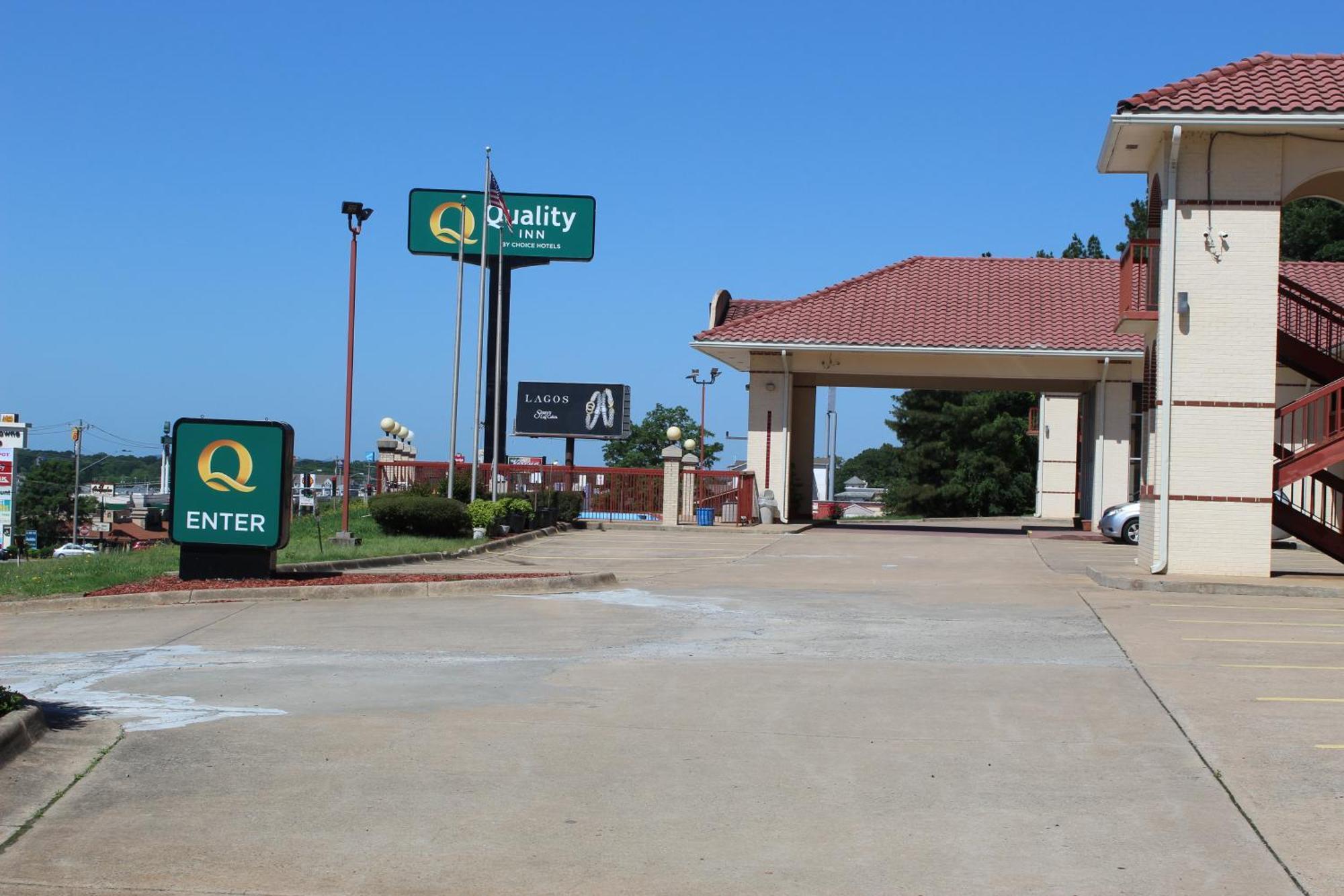 Quality Inn Conway - Greenbrier Exterior foto