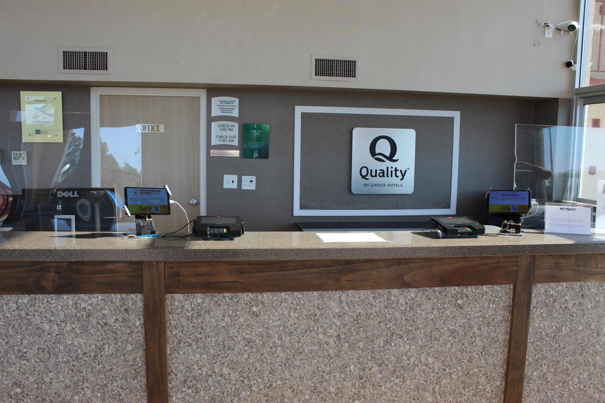 Quality Inn Conway - Greenbrier Exterior foto